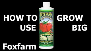 Fox Farm Grow Big [upl. by Hoxie]