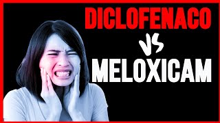 Diclofenac vs Meloxicam ¿Cuál es el Mejor para el Dolor y la Inflamación [upl. by Eecram]