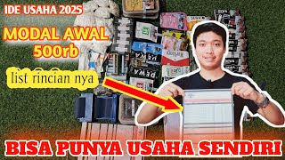 CUKUP MODAL 500rbUDAH BISA PUNYA USAHA SENDIRI [upl. by Jareb]