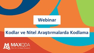 Webinar Hafta 2  Kodlar ve Nitel Araştırmalarda Kodlama [upl. by Auliffe964]