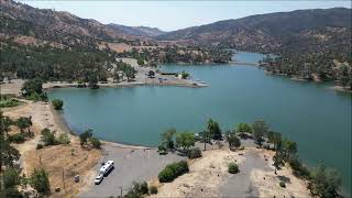 Lake Berryessa California the beauty of the west shore drone video [upl. by Bari]