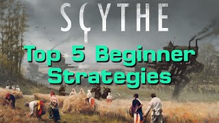 Top 5 Beginner Scythe Strategies [upl. by Latsyrhk704]