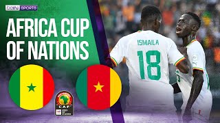 Senegal vs Cameroon  AFCON 2023 HIGHLIGHTS  01192024  beIN SPORTS USA [upl. by Neillij]