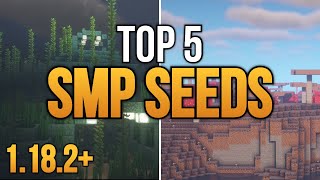 TOP 5 BEST Minecraft SMP Seeds 119 Bedrock and Java [upl. by Lashondra980]