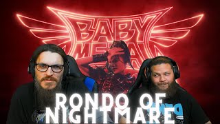 As Requested Baby Metal  Rondo Of Nightmare reaction [upl. by Adigirb697]