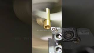 How to use an indexing chuck to machine a T joint in one clamp？ cnc cncprecision smartlathe [upl. by Dylan]