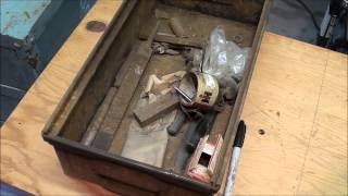 TUBALCAIN GOES TO AN ESTATE SALE part 1 logan lathe [upl. by Skiba621]