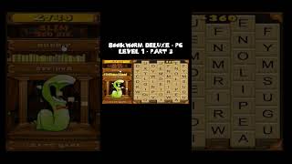 BookWorm Deluxe  PC  Level 1  Part 3 [upl. by Pasahow195]