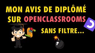 Difficulté mentors diplôme je révèle tout sur Openclassrooms [upl. by Leahcimluap]