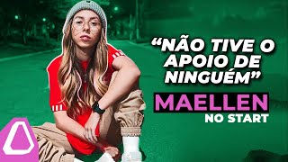 Maellen no Free Fire Top 5 da Pro League de Free Fire Jogadora do Vasco Cantora e Modelo [upl. by Asylem]