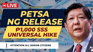 ALERT SAKTONG PETSA NG DISTRIBUTION ₱1000 SSS PENSION HIKE 2ND TRANCHE RELEASE [upl. by Frants]