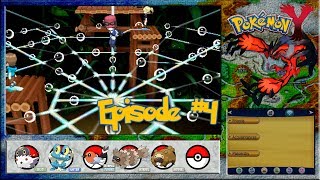 Pokemon Y  Route 22 To Victory The Santalune Gym  Episode 4 [upl. by Hurleigh]