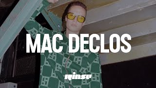 Lacchesi invite Mac Declos DJ set  Rinse France [upl. by Tocci514]