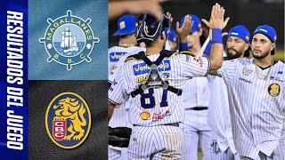 Navegantes del Magallanes vs Leones del Caracas  23 de octubre 2024 [upl. by Yeliw]