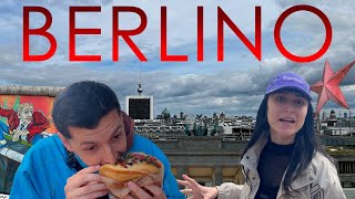 BERLINO LA CITTÀ DIVISA IN DUE 🇩🇪  Berlino Vlog [upl. by Sabrina513]