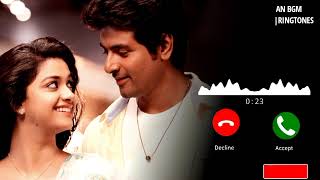 Remo  Sirikkadhey Song Ringtone  Download 🔗👇 AN Bgm Ringtones [upl. by Danyluk]