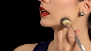 How to Apply Liquid Foundation  Makeup Tips [upl. by Melosa360]