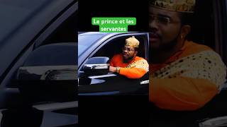 Le prince et les servantes shorts laafricainetv [upl. by Yvad385]