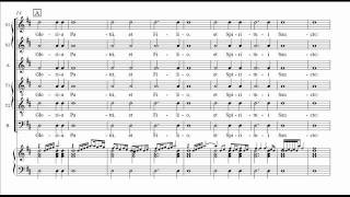 Monteverdi  Vespro della Beata Vergine  Domine ad adjuvandum score [upl. by Adihahs]