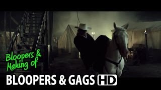 The Lone Ranger 2013 Bloopers Outtakes Gag Reel Part22 [upl. by Egreog]