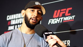 UFCS DOMINICK REYES MAKES STUNNING CONFESSION quotI WAS TOLD MY CHANCES OF LIVING WERE DAY TO DAYquot [upl. by Occir279]