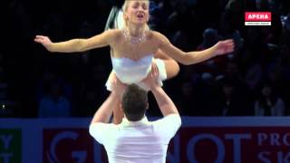 Aljona Savchenko Bruno Massot EX 2016 World Championship Boston [upl. by Knapp]