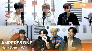 AMPERSampON 앰퍼샌드원  He  She  We  KPop Live Session  Radio’n Us [upl. by Annissa]