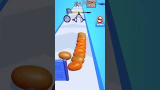 Potato stàck run level 23shorts games potatorun shortvideos gaming [upl. by Garrard669]