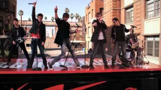 Big Time Rush Paralyzed Episode Clip [upl. by Hpesoj]