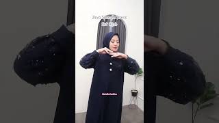 Mabella  Zeva Spangle Dress abaya abayafashion pakaianmuslim fashion gamis murah fyp [upl. by Abram257]