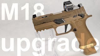 SIG SAUER M18 Upgrade   220 [upl. by Charles]