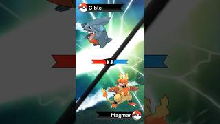 Gen 9 Challenge Cup 1v1 Gible vs Magmar [upl. by Rivkah126]