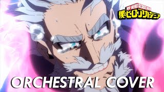 My Hero Academia S7 EP 16 OST  MightU Orchestral Cover [upl. by Aivartal621]