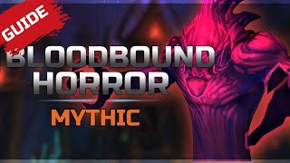 Mythic Bloodbound Horror Indepth Guide [upl. by Talia]