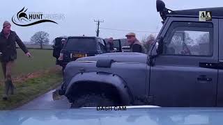 Sabs violently attacked by hunt supporters [upl. by Irianat]