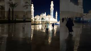 Isha prayer in Masjid Quba [upl. by Whang]