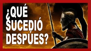 💪💪▶▶¿Qué SUCEDIÓ DESPUÉS de la MUERTE de los 300 ESPARTANOS◀◀👈👈300 2 Resumen【Batalla de platea】😨😨 [upl. by Togram837]