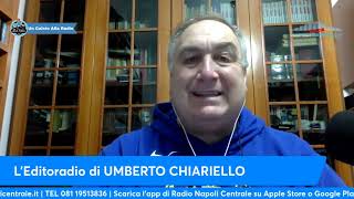 LEDITORIALE DI UMBERTO CHIARIELLO 102 [upl. by Gradey]