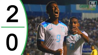 Honduras vs Mexico 20 Extended Highlights amp Goals 2023 [upl. by Longley515]