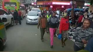 DCI WARNED ME OF TAKING THIS VIDEO🚨🚨🚨RAW CLIP OF NAIROBI CBD🚨🚨🚨UNCUT❌❌❌ UNEDITED [upl. by Templa850]