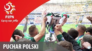 Legia Warszawa zdobywcą Pucharu Polski [upl. by Asyal]