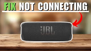 JBL Flip 5 Not Connecting  How To Fix [upl. by Brink]