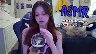 ASMR  Eccentric Fortune Teller Gives You BIZARRE Readings 🔮😌 [upl. by Atekahs]