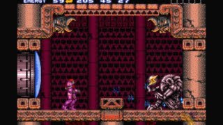 Super Metroid 100 Walkthrough  Part 26  Vs Golden Torizo  Screw Attack [upl. by Htebzile204]