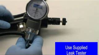 PVS Assembly Video Leak Test Procedure Endoscope Endoscopy [upl. by Gies175]