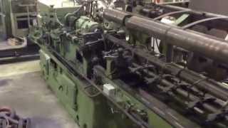 wwwsteinfelskgde  for sale Wafios VDF80U chain link fence machine [upl. by Donnie]