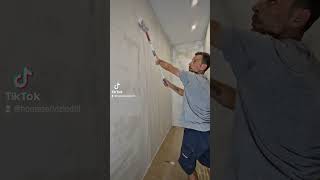 rasatura interna con stucco knauf super finish edilizia cantiere ristrutturazione renovation [upl. by Seftton717]