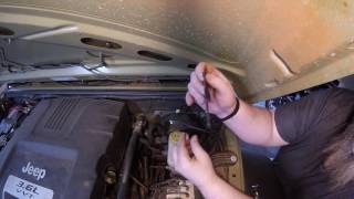 Stebel Nautilus Compact Truck Air Horn Install Jeep 2013 JKU [upl. by Lazaruk]