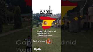 Learn a country 1 geography map spain [upl. by Misty]