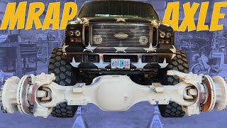 Should You Upgrade To MRAP AXLES The Challenges I Face [upl. by Egedan]